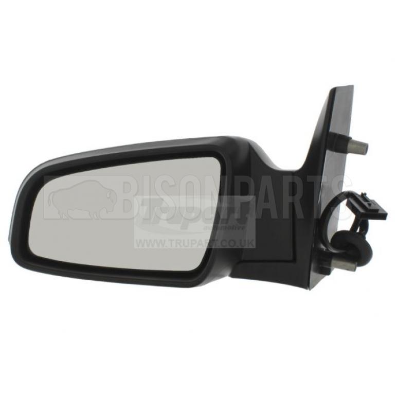 PRIMED ELECTRIC ADJUST HEATED MIRROR HEAD PASSENGER SIDE LH
