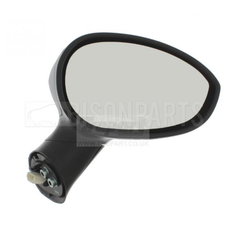 PRIMED ELECTRIC ADJUST HEATED MIRROR HEAD DRIVER SIDE RH