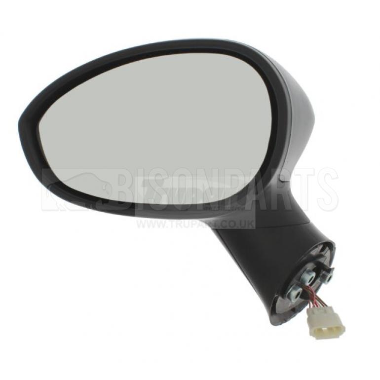 PRIMED ELECTRIC ADJUST HEATED MIRROR HEAD PASSENGER SIDE LH