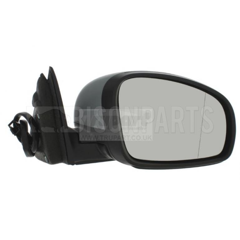 PRIMED ELECTRIC ADJUST HEATED MIRROR HEAD DRIVER SIDE RH