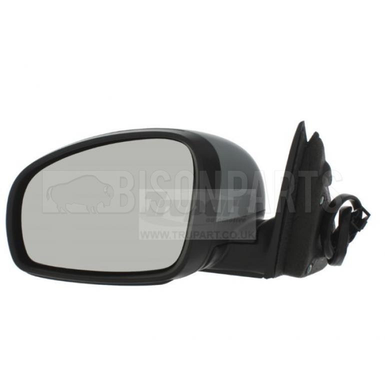 PRIMED ELECTRIC ADJUST HEATED MIRROR HEAD PASSENGER SIDE LH