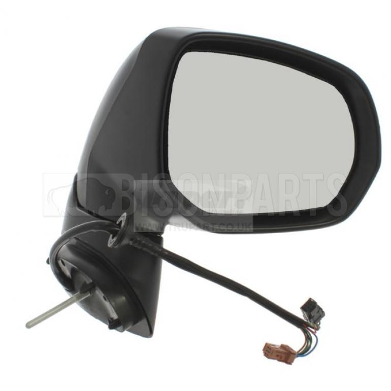 PRIMED ELECTRIC ADJUST POWER FOLDING HEATED MIRROR HEAD DRIVER SIDE RH