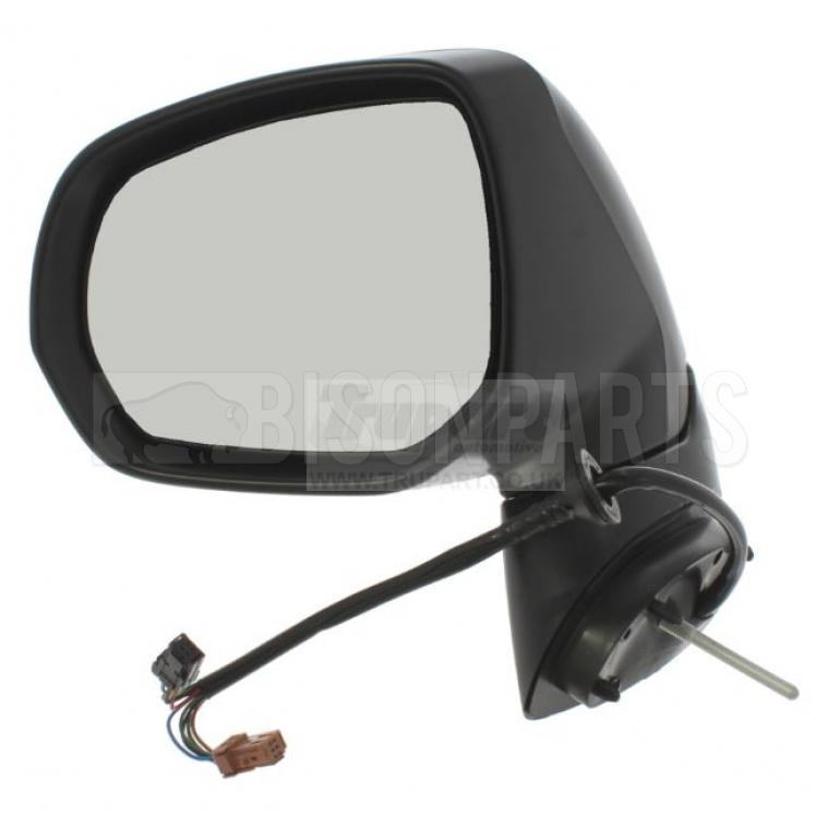 PRIMED ELECTRIC ADJUST POWER FOLDING HEATED MIRROR HEAD PASSENGER SIDE LH