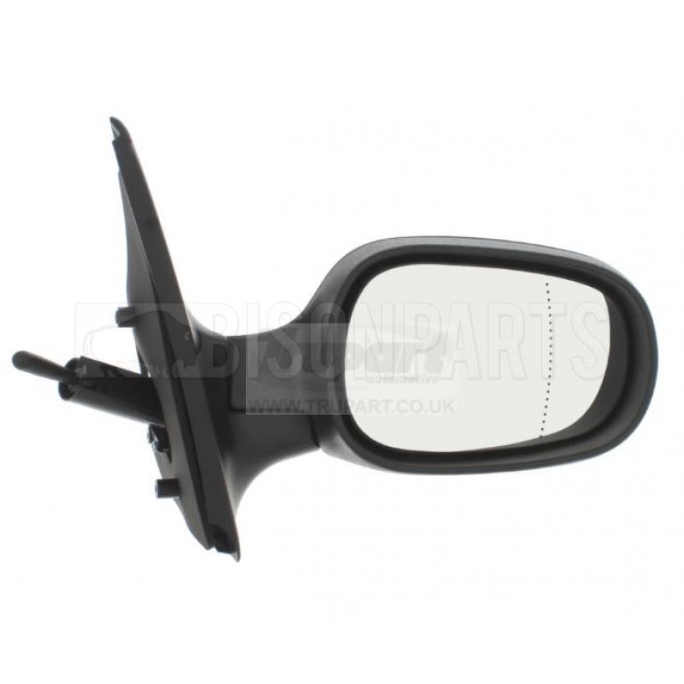 BLACK TEXTURED CABLE ADJUST MIRROR HEAD DRIVER SIDE RH