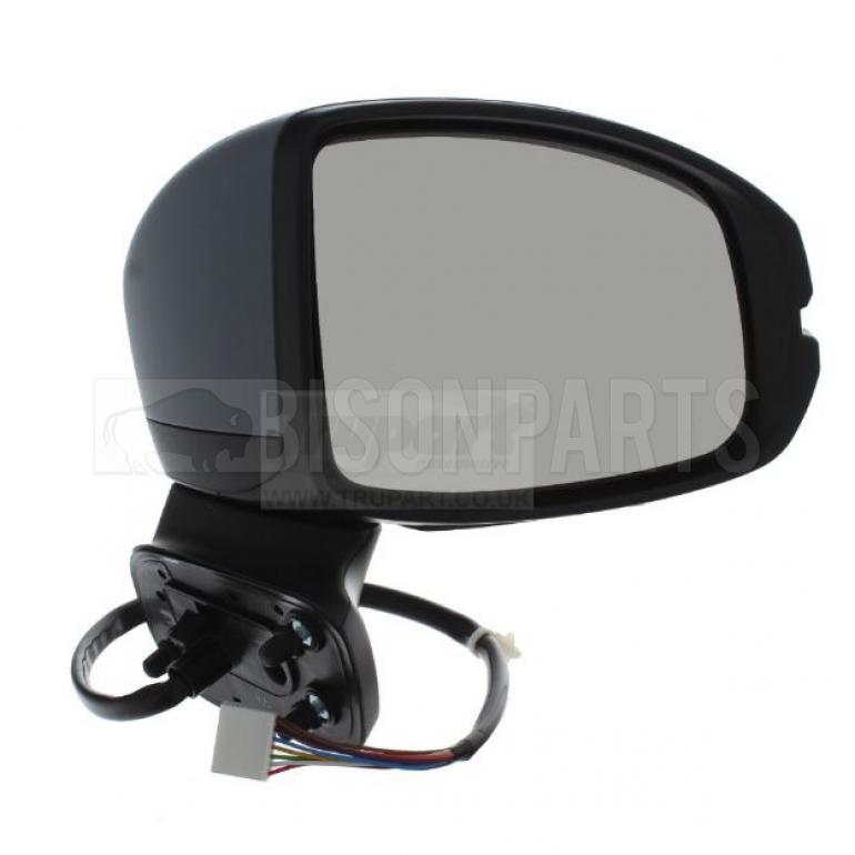 PRIMED ELECTRIC ADJUST POWER FOLDING HEATED MIRROR HEAD DRIVER SIDE RH