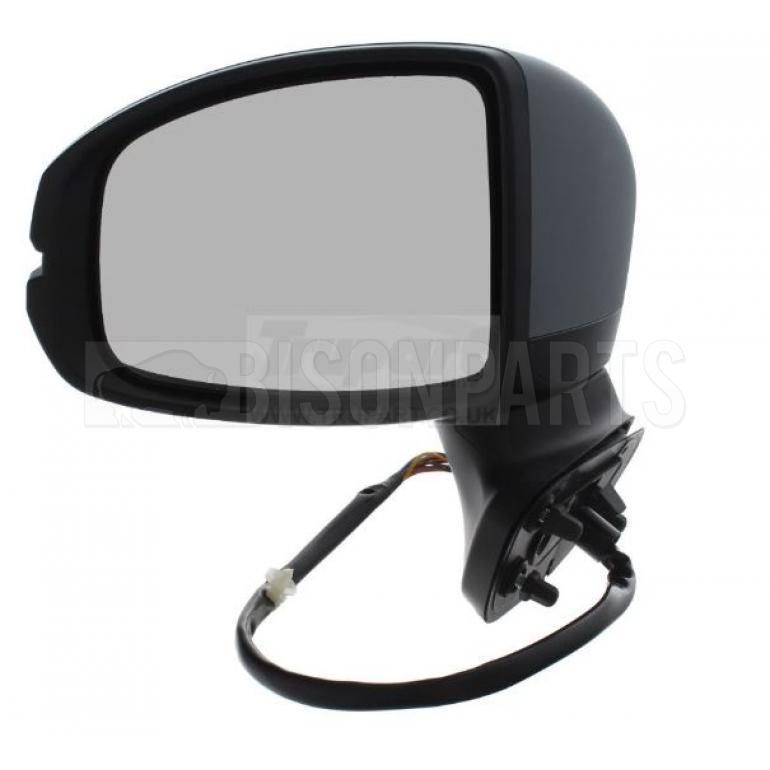 PRIMED ELECTRIC ADJUST POWER FOLDING HEATED MIRROR HEAD PASSENGER SIDE LH