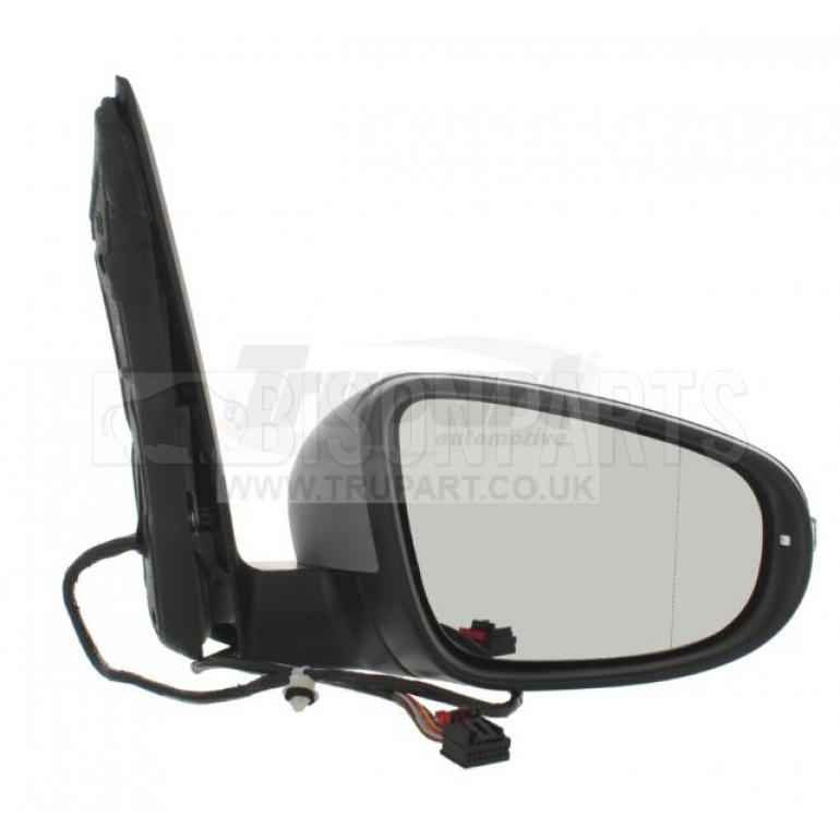 PRIMED ELECTRIC ADJUST HEATED MIRROR HEAD DRIVER SIDE RH