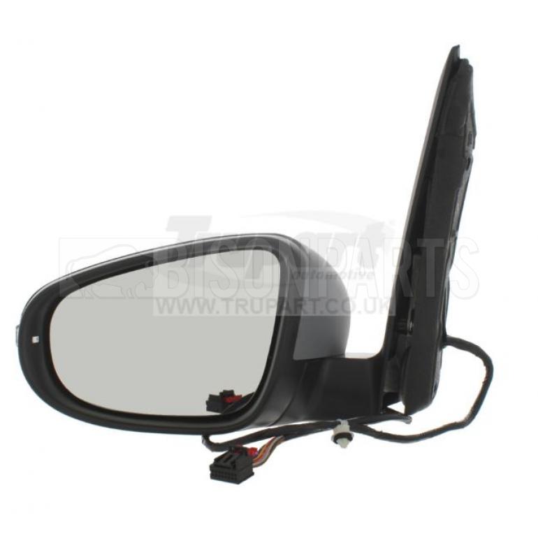 PRIMED ELECTRIC ADJUST HEATED MIRROR HEAD PASSENGER SIDE LH