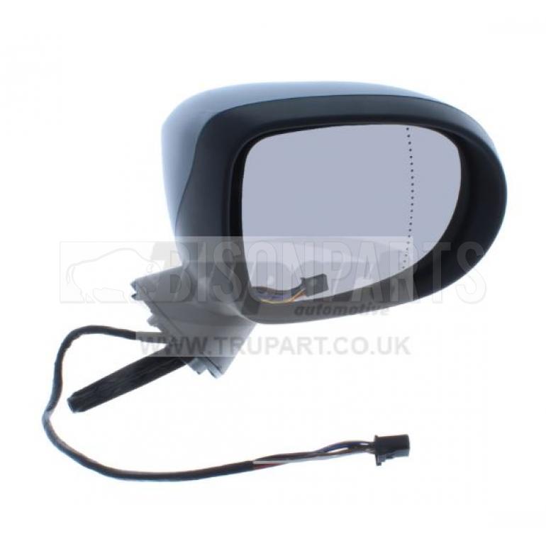 PRIMED ELECTRIC ADJUST POWER FOLDING HEATED MIRROR HEAD DRIVER SIDE RH