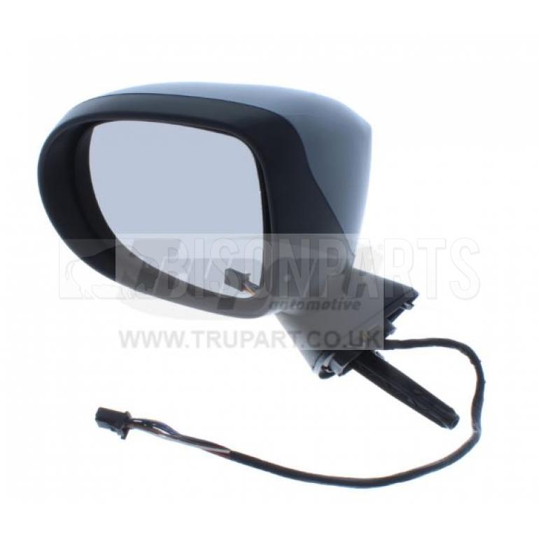 PRIMED ELECTRIC ADJUST POWER FOLDING HEATED MIRROR HEAD PASSENGER SIDE LH