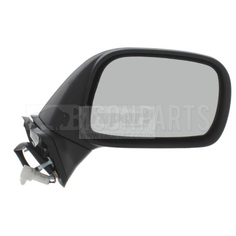 GREY ELECTRIC ADJUST NON-HEATED MIRROR HEAD DRIVER SIDE RH