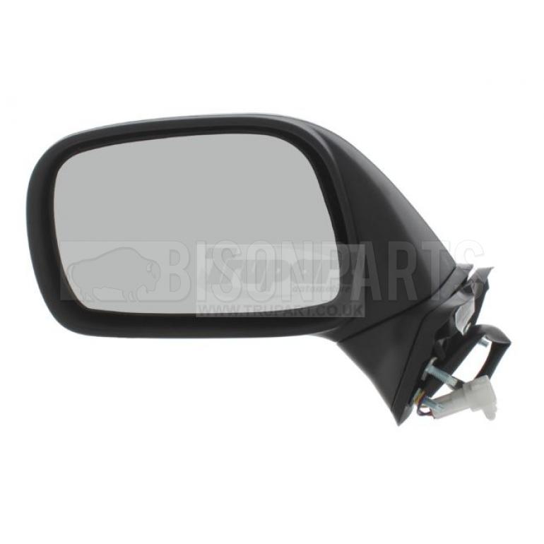GREY ELECTRIC ADJUST NON-HEATED MIRROR HEAD PASSENGER SIDE LH