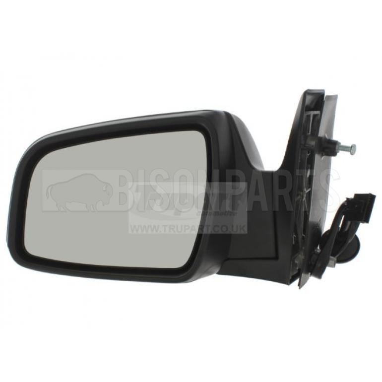 PRIMED 5 PIN ELECTRIC ADJUST HEATED MIRROR HEAD PASSENGER SIDE LH