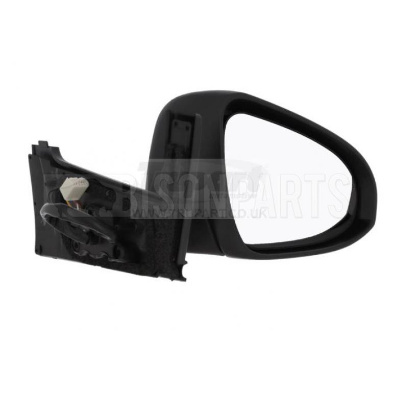 PRIMED ELECTRIC ADJUST HEATED MIRROR HEAD DRIVER SIDE RH