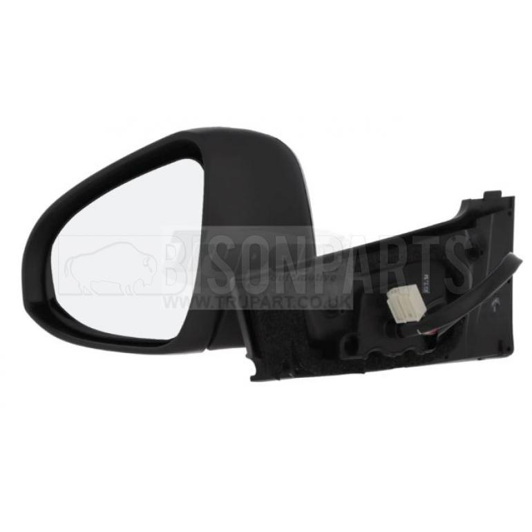 PRIMED ELECTRIC ADJUST HEATED MIRROR HEAD PASSENGER SIDE LH