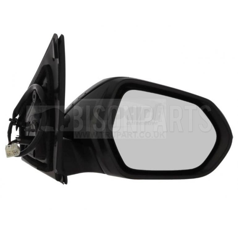 6 PIN ELECTRIC ADJUST HEATED MIRROR HEAD DRIVER SIDE RH