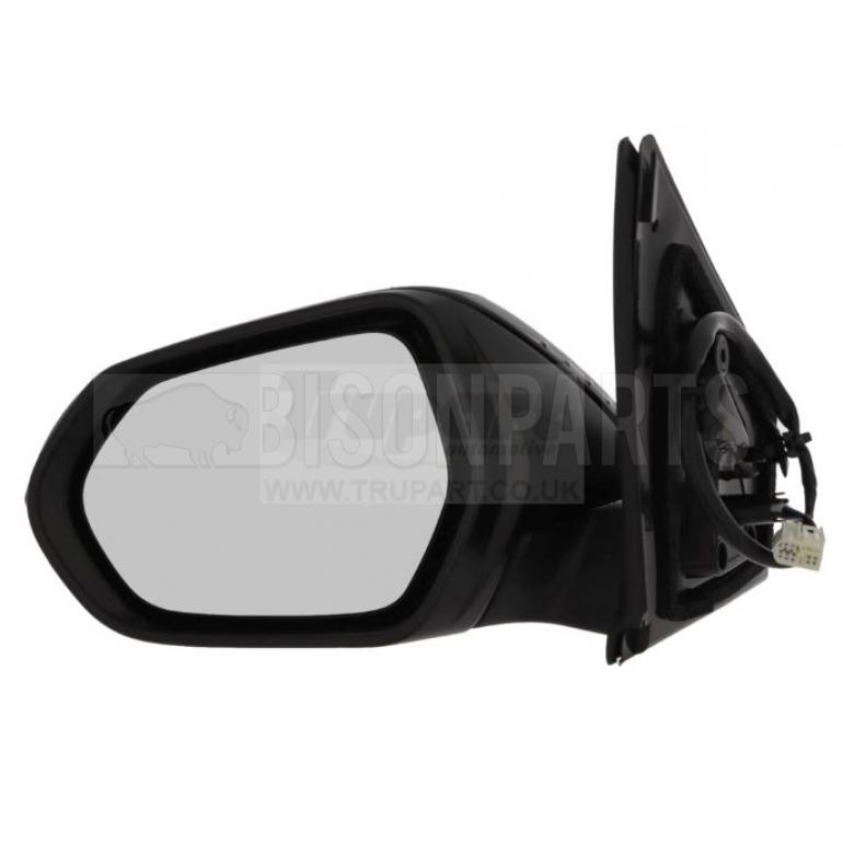 6 PIN ELECTRIC ADJUST HEATED MIRROR HEAD PASSENGER SIDE LH