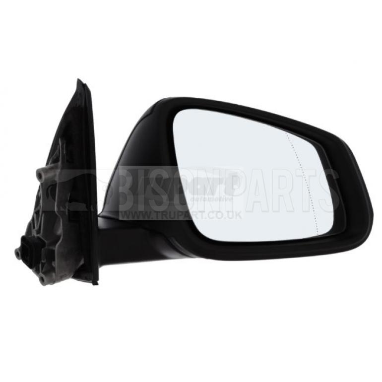 PRIMED ELECTRIC ADJUST POWER FOLDING HEATED MIRROR HEAD DRIVER SIDE RH