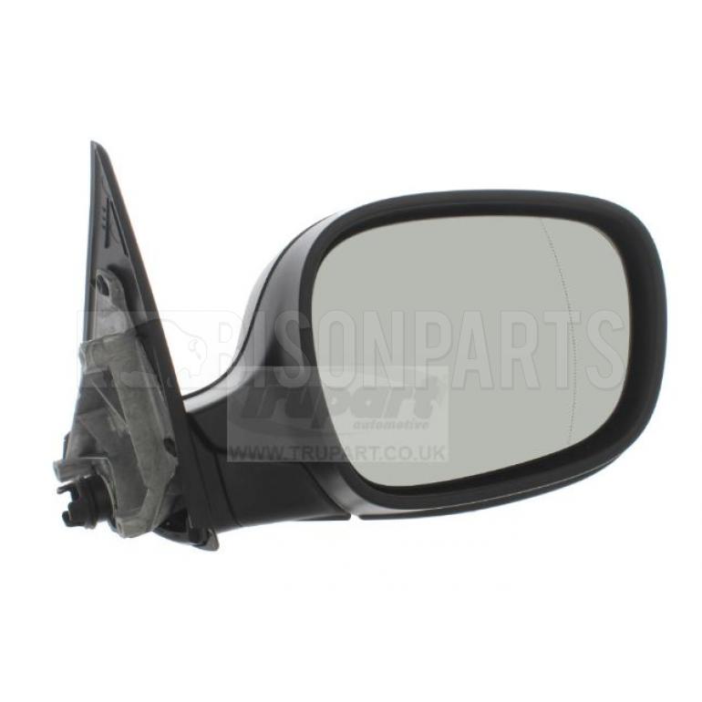 PRIMED ELECTRIC ADJUST HEATED MIRROR HEAD DRIVER SIDE RH