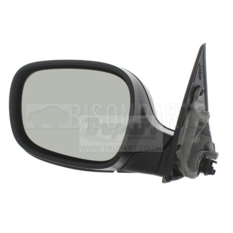 PRIMED ELECTRIC ADJUST HEATED MIRROR HEAD PASSENGER SIDE LH