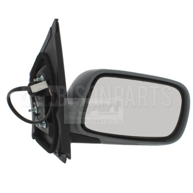 PRIMED ELECTRIC ADJUST HEATED MIRROR HEAD DRIVER SIDE RH