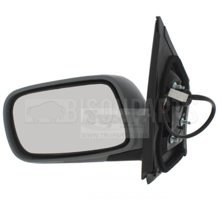 PRIMED ELECTRIC ADJUST HEATED MIRROR HEAD PASSENGER SIDE LH