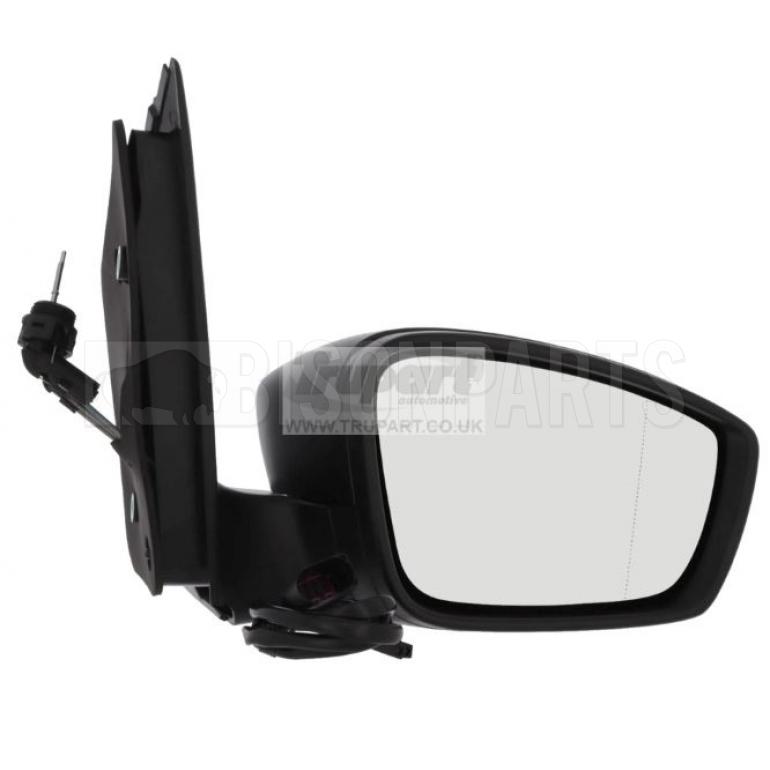 BLACK TEXTURED CABLE ADJUST MIRROR HEAD DRIVER SIDE RH