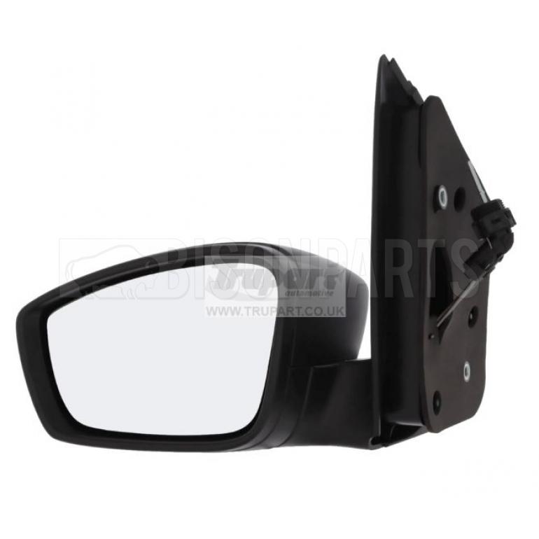 BLACK TEXTURED CABLE ADJUST MIRROR HEAD PASSENGER SIDE LH