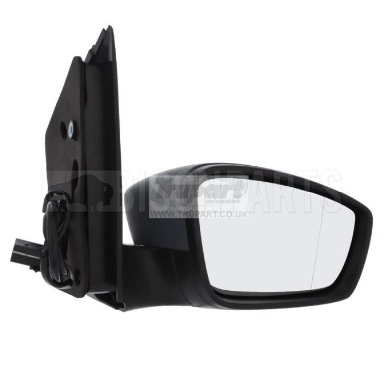 PRIMED ELECTRIC ADJUST HEATED MIRROR HEAD DRIVER SIDE RH