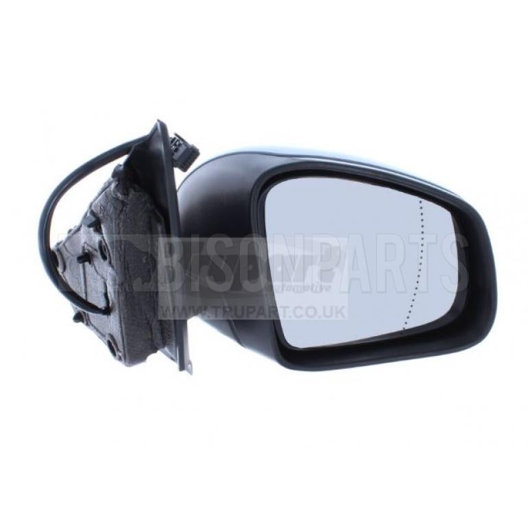 PRIMED ELECTRIC ADJUST HEATED MIRROR HEAD DRIVER SIDE RH