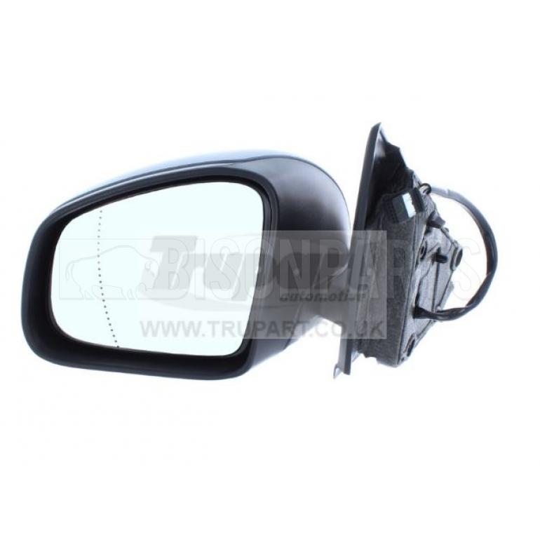 PRIMED ELECTRIC ADJUST HEATED MIRROR HEAD PASSENGER SIDE LH