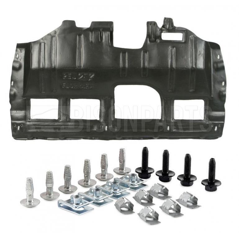 ENGINE UNDER COVER (POLYETHYLENE) WITH FITTING KIT