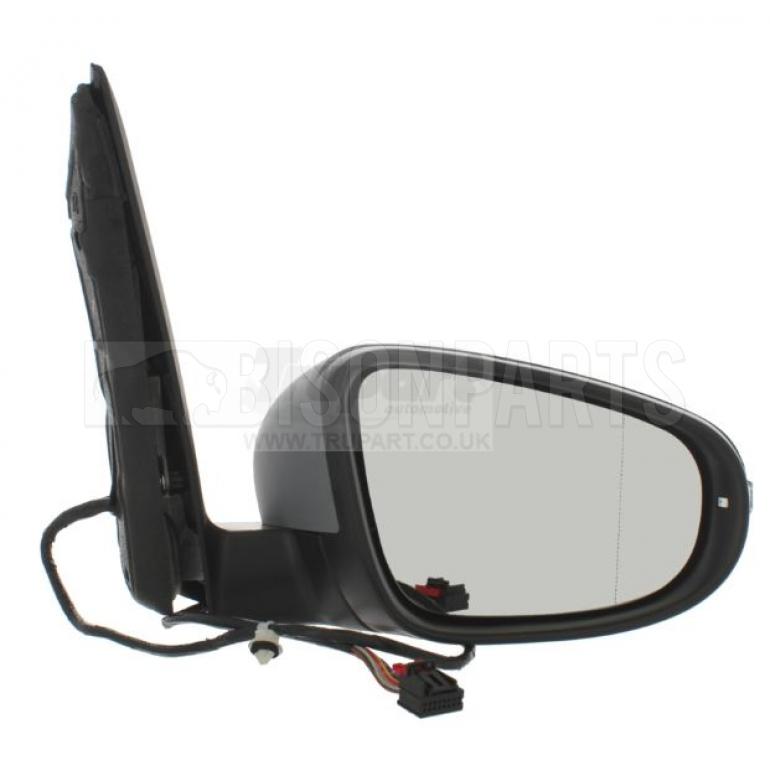 PRIMED ELECTRIC ADJUST POWER FOLDING HEATED MIRROR HEAD DRIVER SIDE RH