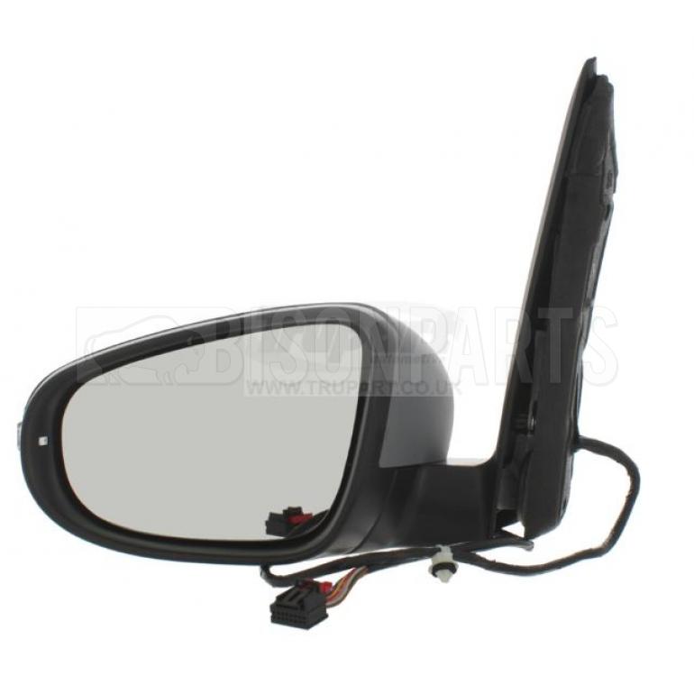 PRIMED ELECTRIC ADJUST POWER FOLDING HEATED MIRROR HEAD PASSENGER SIDE LH