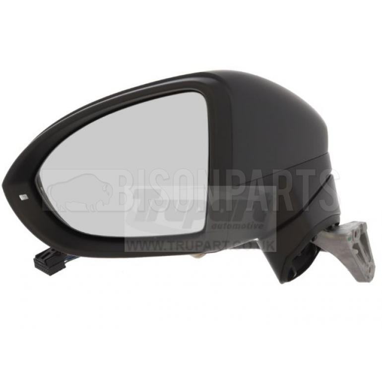 PRIMED ELECTRIC ADJUST POWER FOLDING HEATED MIRROR HEAD PASSENGER SIDE LH