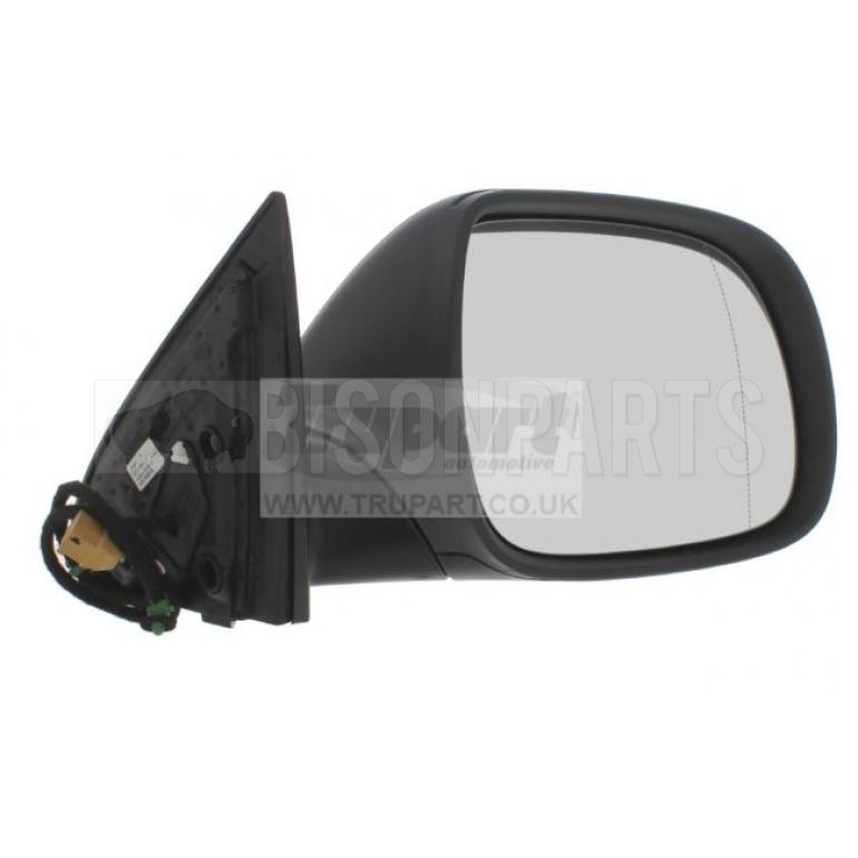 PRIMED ELECTRIC ADJUST POWER FOLDING HEATED MIRROR HEAD DRIVER SIDE RH