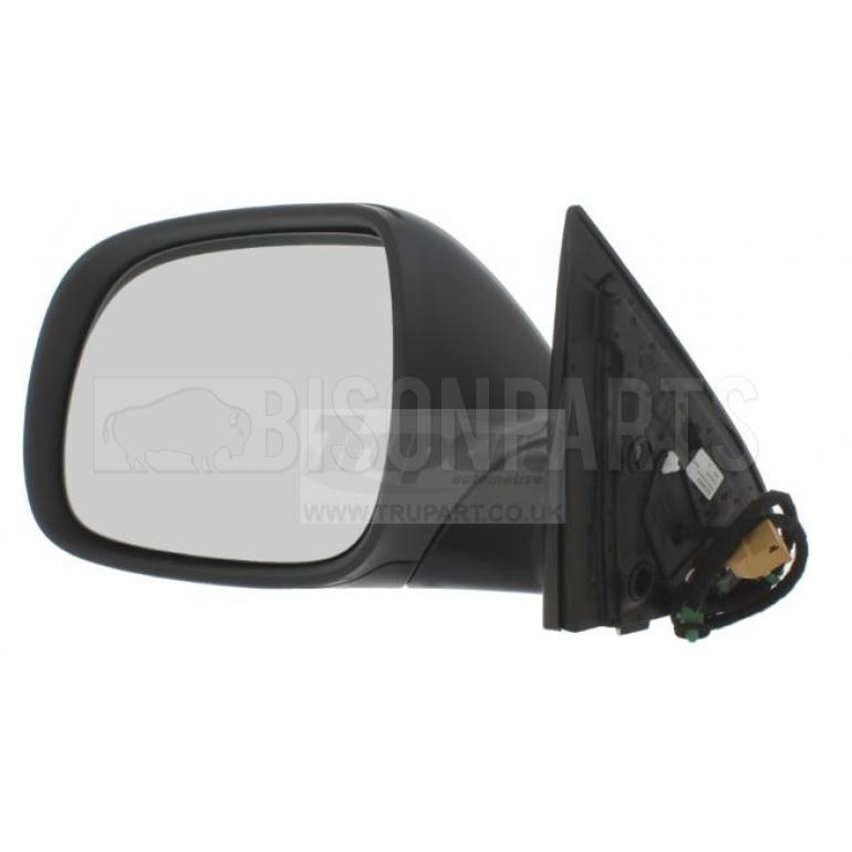 PRIMED ELECTRIC ADJUST POWER FOLDING HEATED MIRROR HEAD PASSENGER SIDE LH