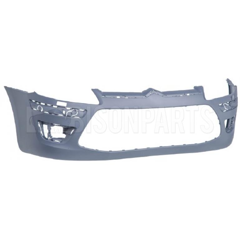 FRONT BUMPER WITH PRIMER & HEADLAMP WASH HOLES