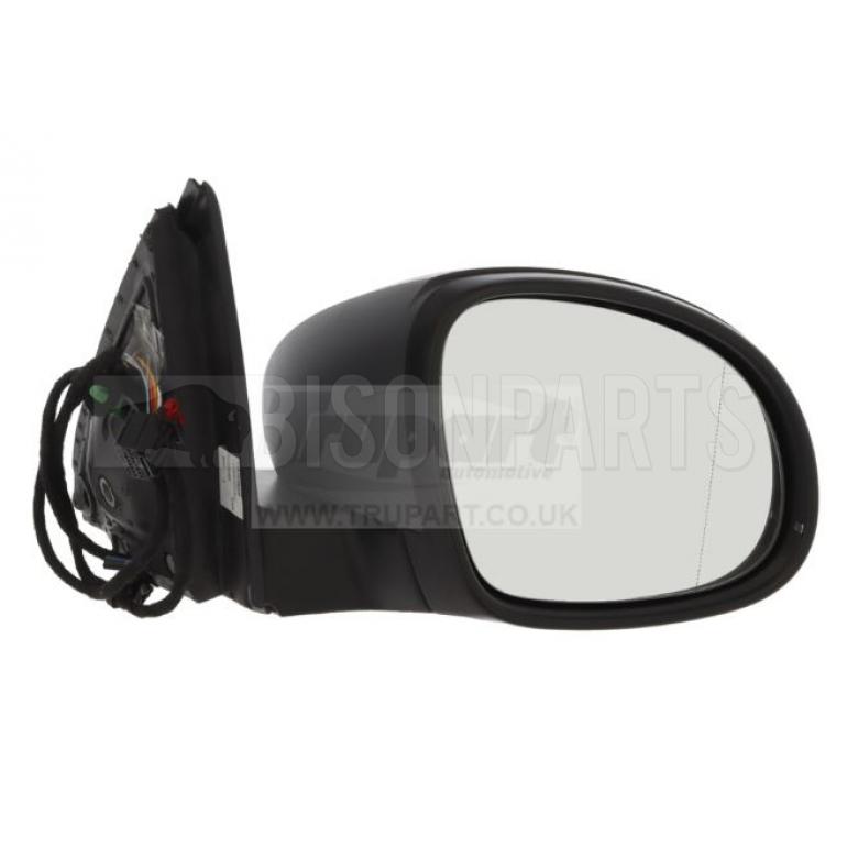 PRIMED ELECTRIC ADJUST HEATED MIRROR HEAD DRIVER SIDE RH