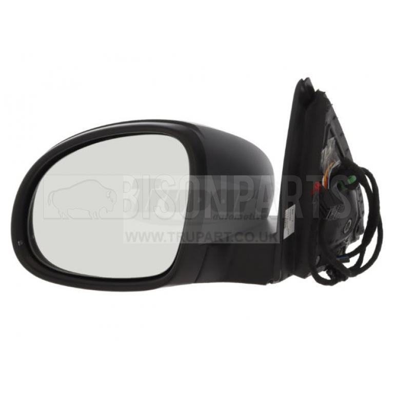 PRIMED ELECTRIC ADJUST HEATED MIRROR HEAD PASSENGER SIDE LH