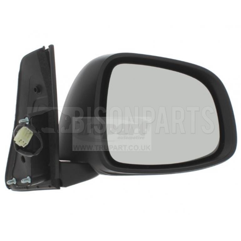 PRIMED ELECTRIC ADJUST HEATED MIRROR HEAD DRIVER SIDE RH