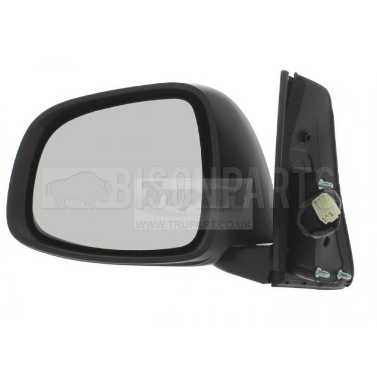 PRIMED ELECTRIC ADJUST HEATED MIRROR HEAD PASSENGER SIDE LH