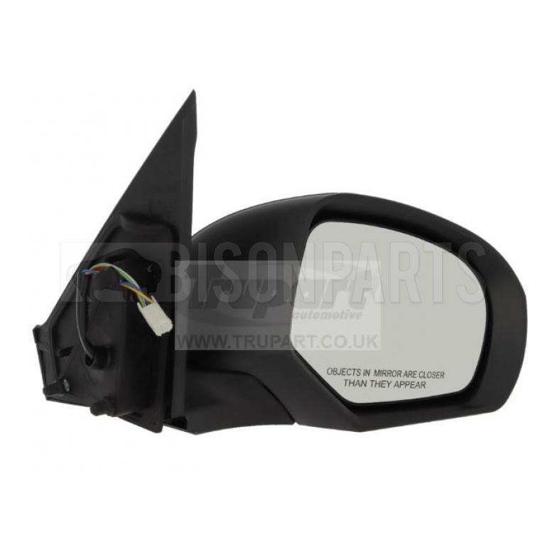 PRIMED ELECTRIC ADJUST MIRROR HEAD DRIVER SIDE RH
