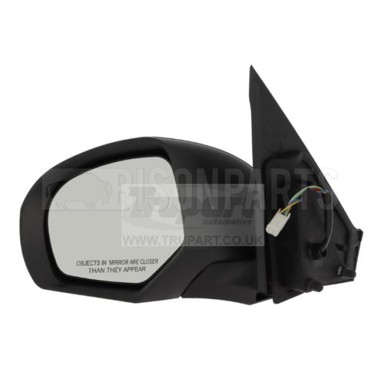PRIMED ELECTRIC ADJUST MIRROR HEAD PASSENGER SIDE LH