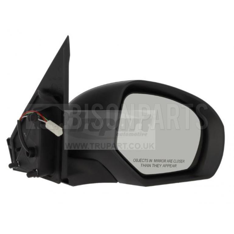 PRIMED ELECTRIC ADJUST MIRROR HEAD DRIVER SIDE RH