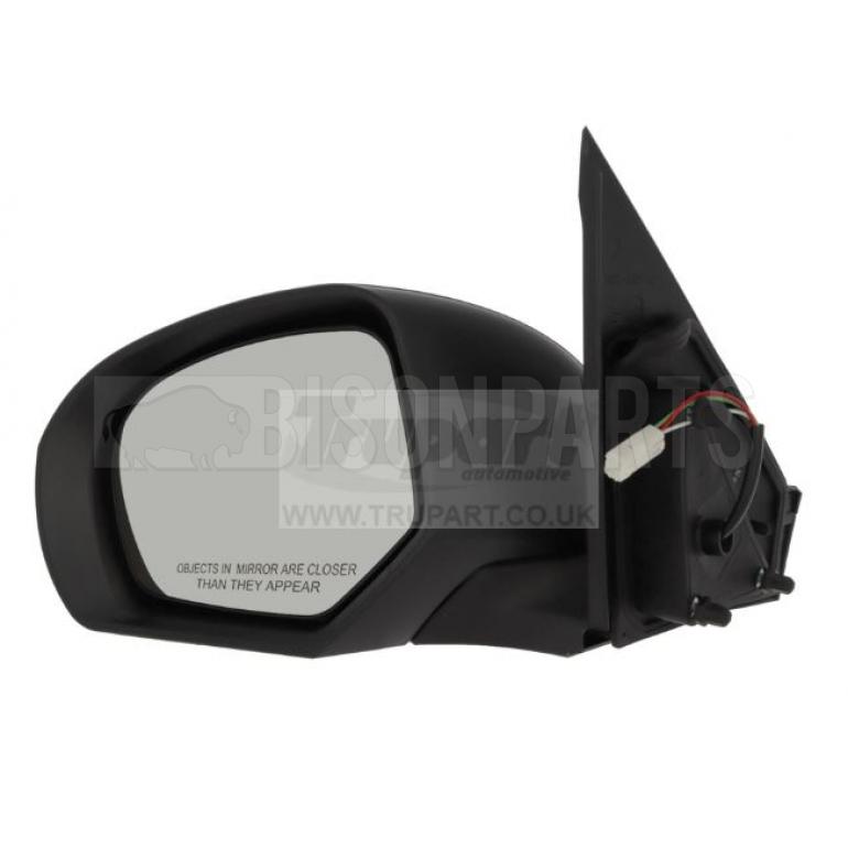 PRIMED ELECTRIC ADJUST MIRROR HEAD PASSENGER SIDE LH