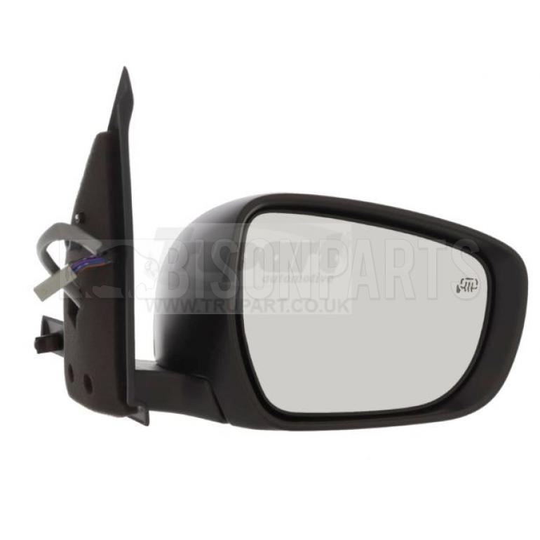 PRIMED ELECTRIC ADJUST HEATED MIRROR HEAD DRIVER SIDE RH