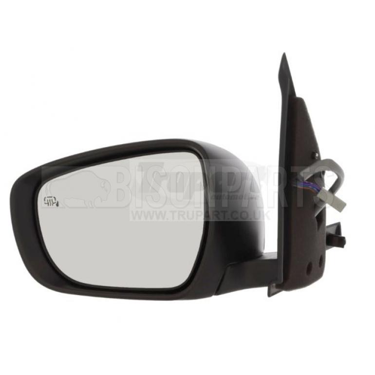 PRIMED ELECTRIC ADJUST HEATED MIRROR HEAD PASSENGER SIDE LH