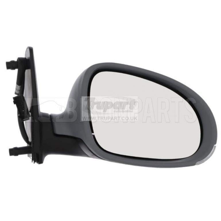 PRIMED ELECTRIC ADJUST HEATED MIRROR HEAD DRIVER SIDE RH
