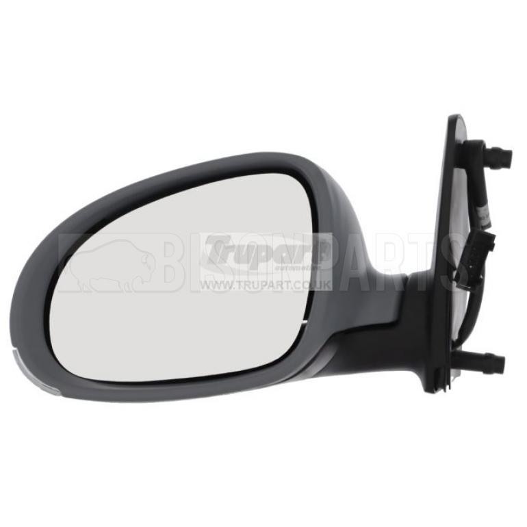 PRIMED ELECTRIC ADJUST HEATED MIRROR HEAD PASSENGER SIDE LH